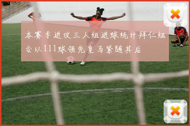 本赛季进攻三人组进球统计拜仁组合以111球领先皇马紧随其后