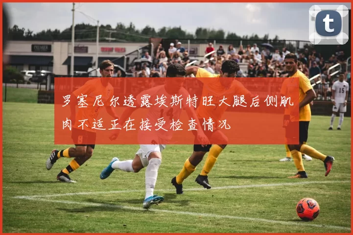 罗塞尼尔透露埃斯特旺大腿后侧肌肉不适正在接受检查情况
