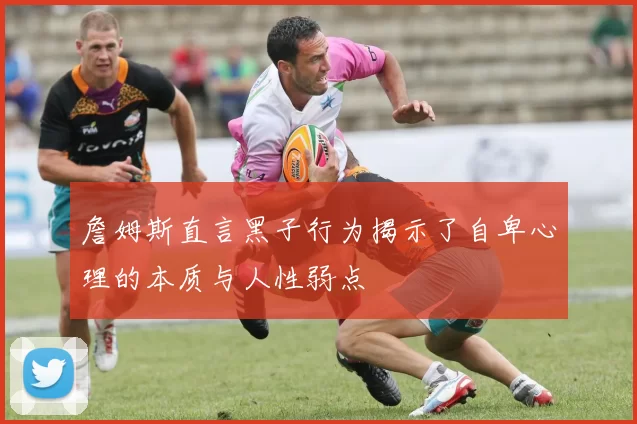 詹姆斯直言黑子行为揭示了自卑心理的本质与人性弱点